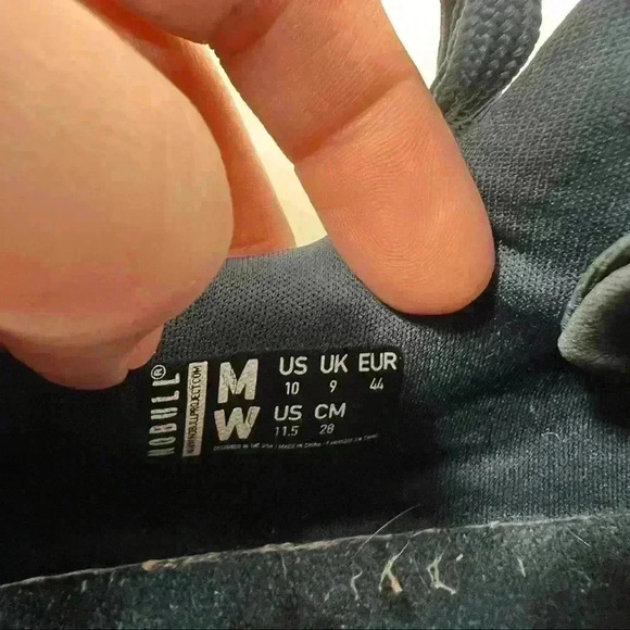 NOBULL Mens Navy Blues Trainers Shoes US Mens 10 Women Sz 11.5 Outdoor Exercise - Picture 12 of 13